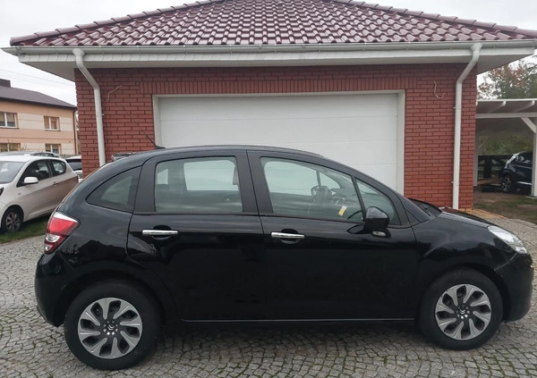 Citroen C3 cena 18900 przebieg: 153605, rok produkcji 2013 z Turek małe 92